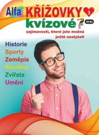 Křížovky kvízové 3/2025 - Kniha