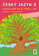 Český jazyk 8, 1. díl (pracovní sešit) - Kniha