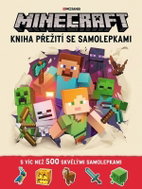Minecraft - Kniha přežití se samolepkami - Kniha