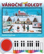 Vánoční koledy s piánkem – Josef Lada - Kniha