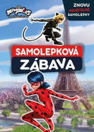 Kouzelná Beruška a Černý kocour - Samolepková zábava - Kniha