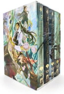 Scum Villain´s Self-Saving System: Ren Zha Fanpai Zijiu Xitong (Deluxe Hardcover Novel) Box Set - Kniha