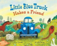 Little Blue Truck Makes a Friend - Kniha