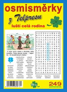 Osmisměrky z Telpresu luští celá rodina 2/2025 - 249 osmisměrek - Kniha