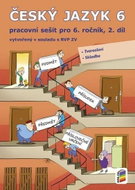 Český jazyk 6, 2. díl - PS - Kniha
