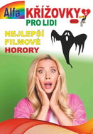 Křížovky pro lidi 5/2025 - Nejlepší filmové horory - Kniha