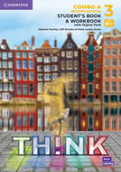 Think Level 3 Student´s Book and Workbook with Digital Pack Combo A British English 2nd ed - Kniha