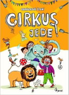 Cirkus jede - Obrázkové čtení - Kniha
