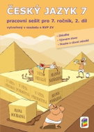 Český jazyk 7, 2. díl (pracovní sešit) - Kniha