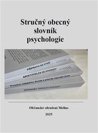 Stručný obecný slovník psychlogie - Kniha