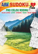 Sudoku pro celou rodinu 04/2025 - 5 úrovní - Kniha