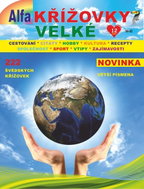 Křížovky velké 12/2025 - Kniha