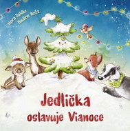 Jedlička oslavuje Vianoce (slovensky) - Kniha