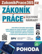 Zákoník práce a Cestovní náhrady 2026 s komentářem změn - Kniha