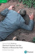 Sherlock Holmes and the Mystery of Boscombe Pool with eBook and audio Level 3 - Kniha
