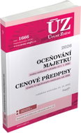 ÚZ 1666 Oceňování majetku, Cenové předpisy, 2026 - Kniha