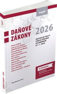 Daňové zákony 2026 - Kniha