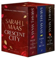 Crescent City Paperback Box Set - Kniha