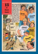 13 ze Staré čtvrti - Kniha