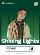 Shining Lights Level 4 Workbook with Digital Pack - Kniha