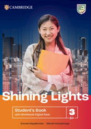 Shining Lights Level 3 Student´s Book with Workbook + Digital Pack - Kniha