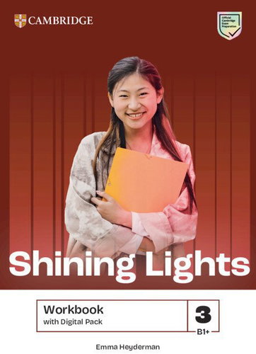 Shining Lights Level 3 Workbook with Digital Pack - Kniha - Main image
