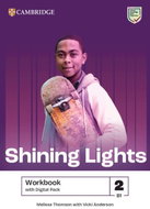 Shining Lights Level 2 Workbook with Digital Pack - Kniha