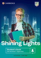 Shining Lights Level 1 Student´s Book with Workbook + Digital Pack - Kniha
