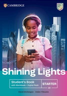 Shining Lights Starter Student´s Book with Workbook + Digital Pack - Kniha