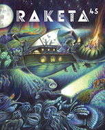 Raketa 45 - Světlo - Kniha