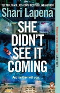 She Didn´t See It Coming - Kniha