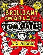 Brilliant World of Tom Gates - Kniha
