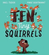 Ten Tiny Squirrels (PB) - Kniha