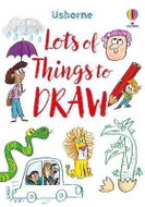 Lots of Things to Draw - Kniha