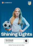 Shining Lights Level 6 Workbook with Digital Pack - Kniha