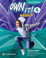 Own It! Level 4 Student´s Book With Digital Pack Second Edition - Kniha