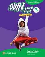 Own It! Level 3 Teacher´s Book With Digital Pack Second Edition - Kniha