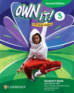 Own It! Level 3 Student´s Book With Digital Pack Second Edition - Kniha