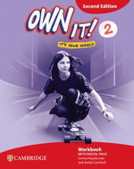 Own It! Level 2 Workbook With Digital Pack Second Edition - Kniha