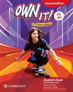 Own It! Level 2 Student´s Book With Digital Pack Second Edition - Kniha