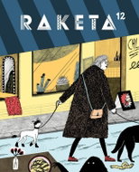 Raketa 12 - Chlupaté číslo - Kniha