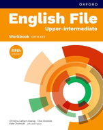 English File Fifth Edition Upper Intermediate Workbook with Answer Key - Kniha