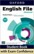 English File Fifth Edition Advanced Student´s Book with access to Exam Confidence - Kniha