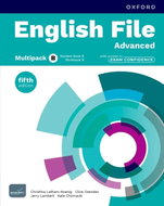 English File Fifth Edition Advanced Multipack B with access to Exam Confidence - Kniha