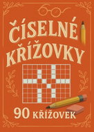 Číselné křížovky (oranžové) - Kniha