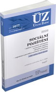 ÚZ 1677 Sociální pojištění, 2026 - Kniha