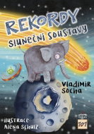 Rekordy Sluneční soustavy - Kniha