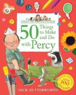 50 Things to Make and Do with Percy - Kniha