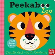 Peekaboo Zoo - Kniha