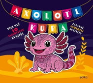 Axolotl Kuba - Kniha